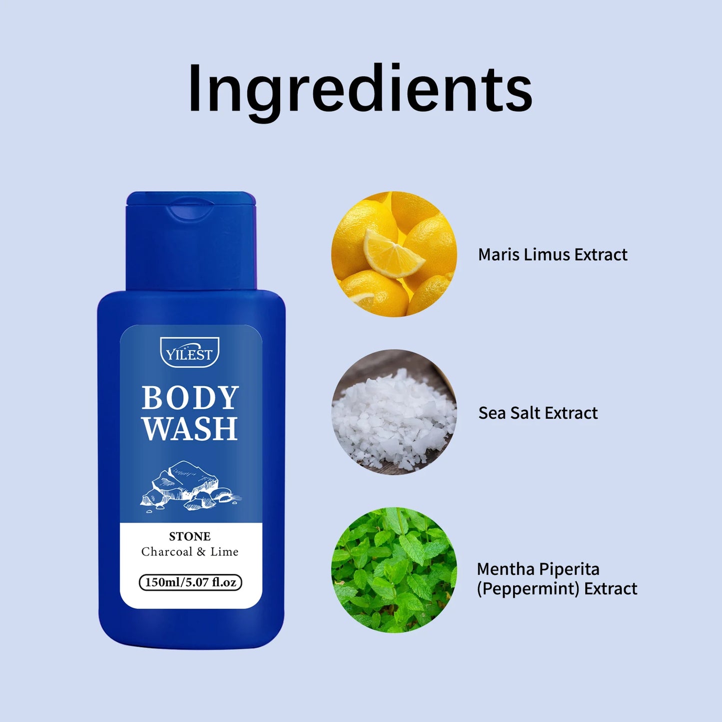 Shower Gel Long Lasting Fragrance