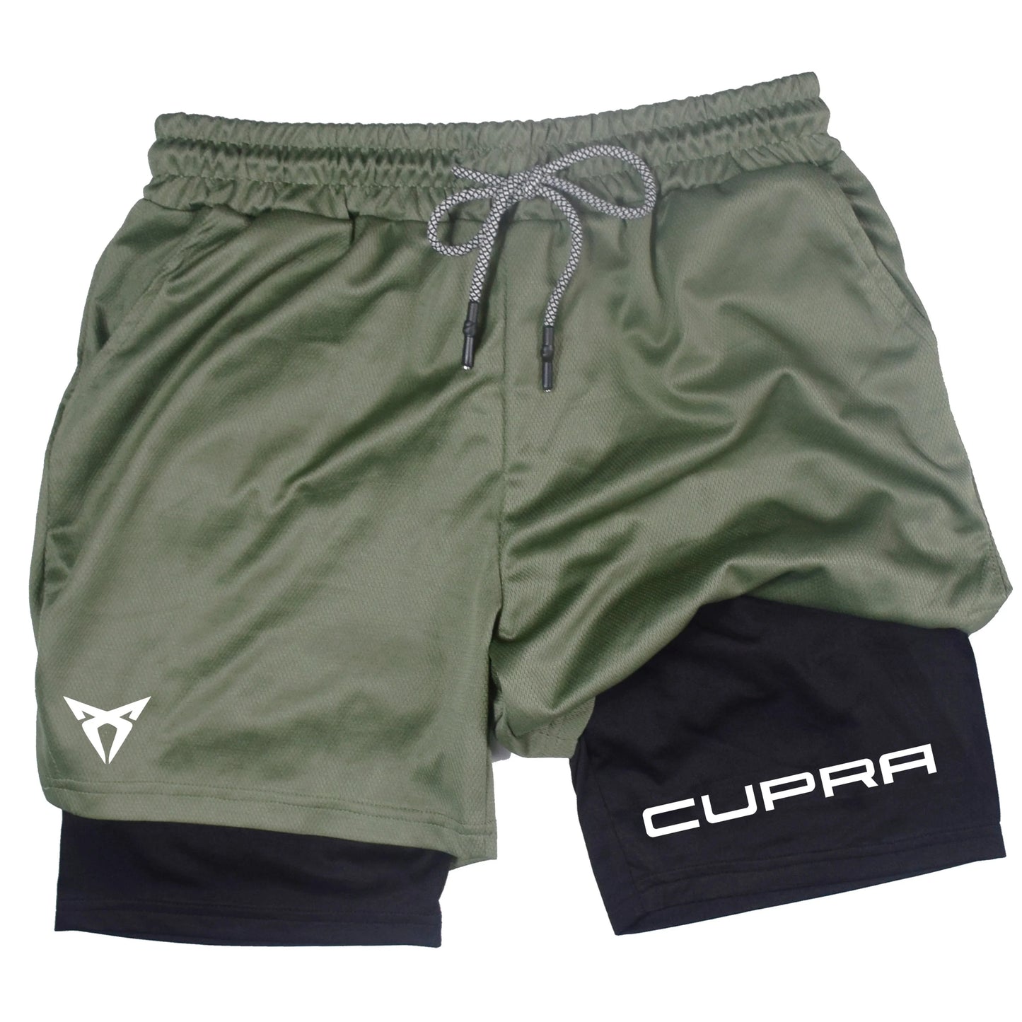 Men's Two-in-one Breathable Casual Sports Shorts
