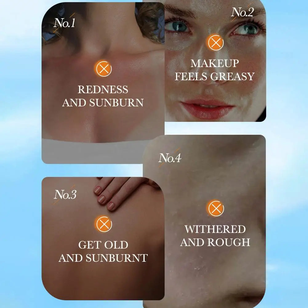 Sunscreen Anti Oxidant Isolation Cream