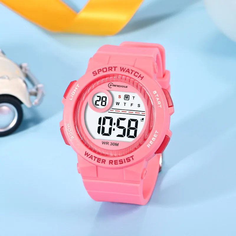 Waterproof Electronic Wristwatch