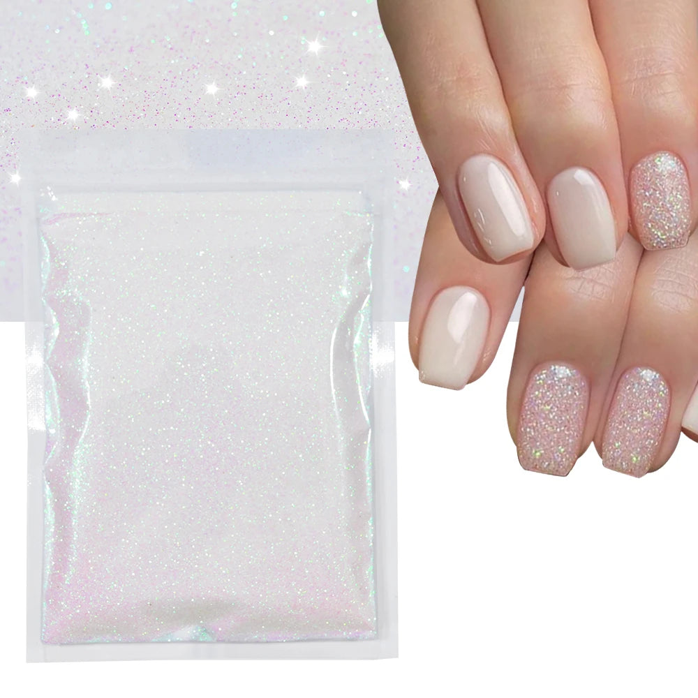 Luminous Nail Powder Glow In The Dark