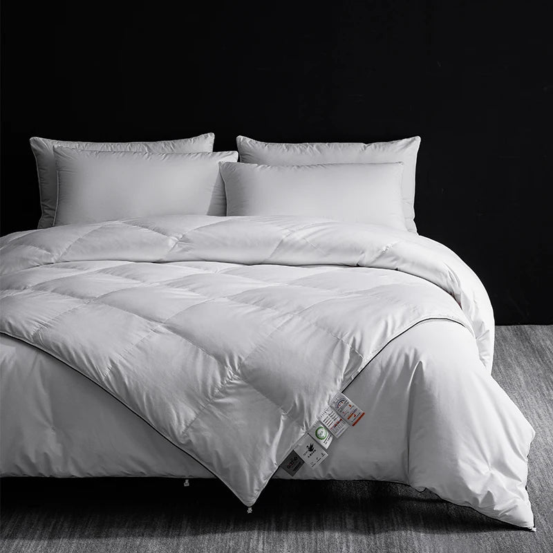 Silk Duvet Breathable Bed set