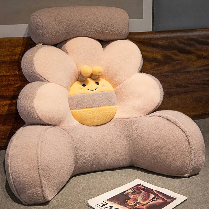 New Flower Cushion Decorative