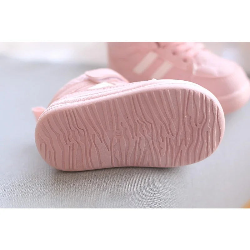 Children Warm Thicken Velvet Shoes