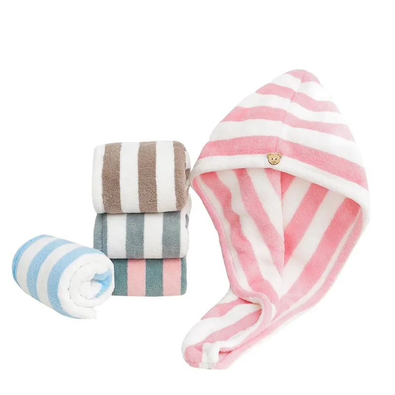 Microfiber Hair Towel Wrap