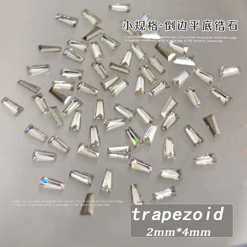 Shiny Zircon Rhinestones Nail Charms