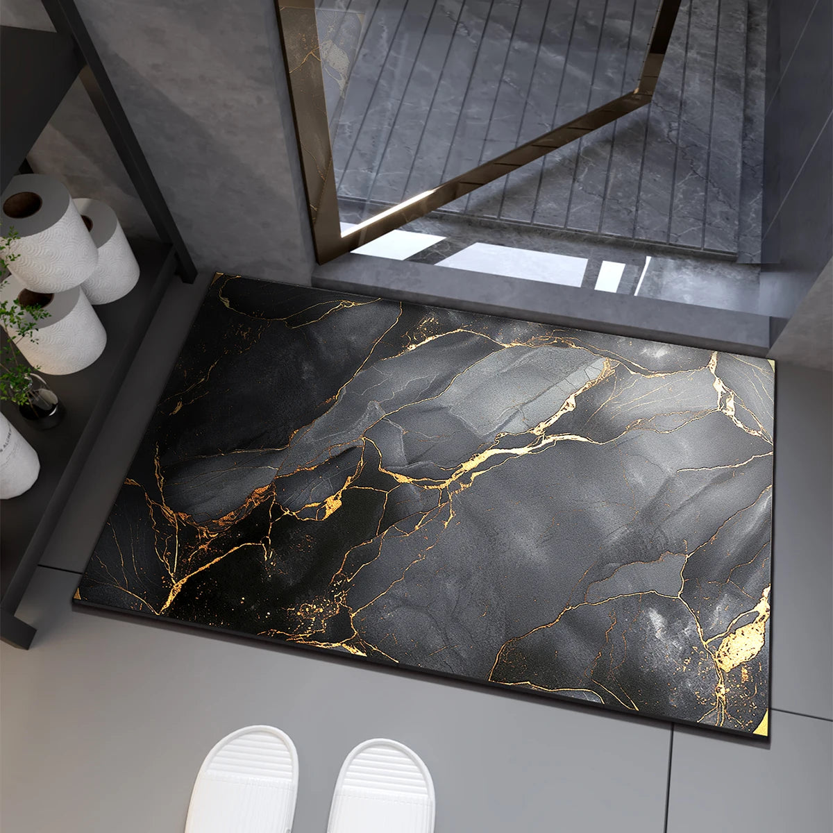 Luxury Bathroom Rug