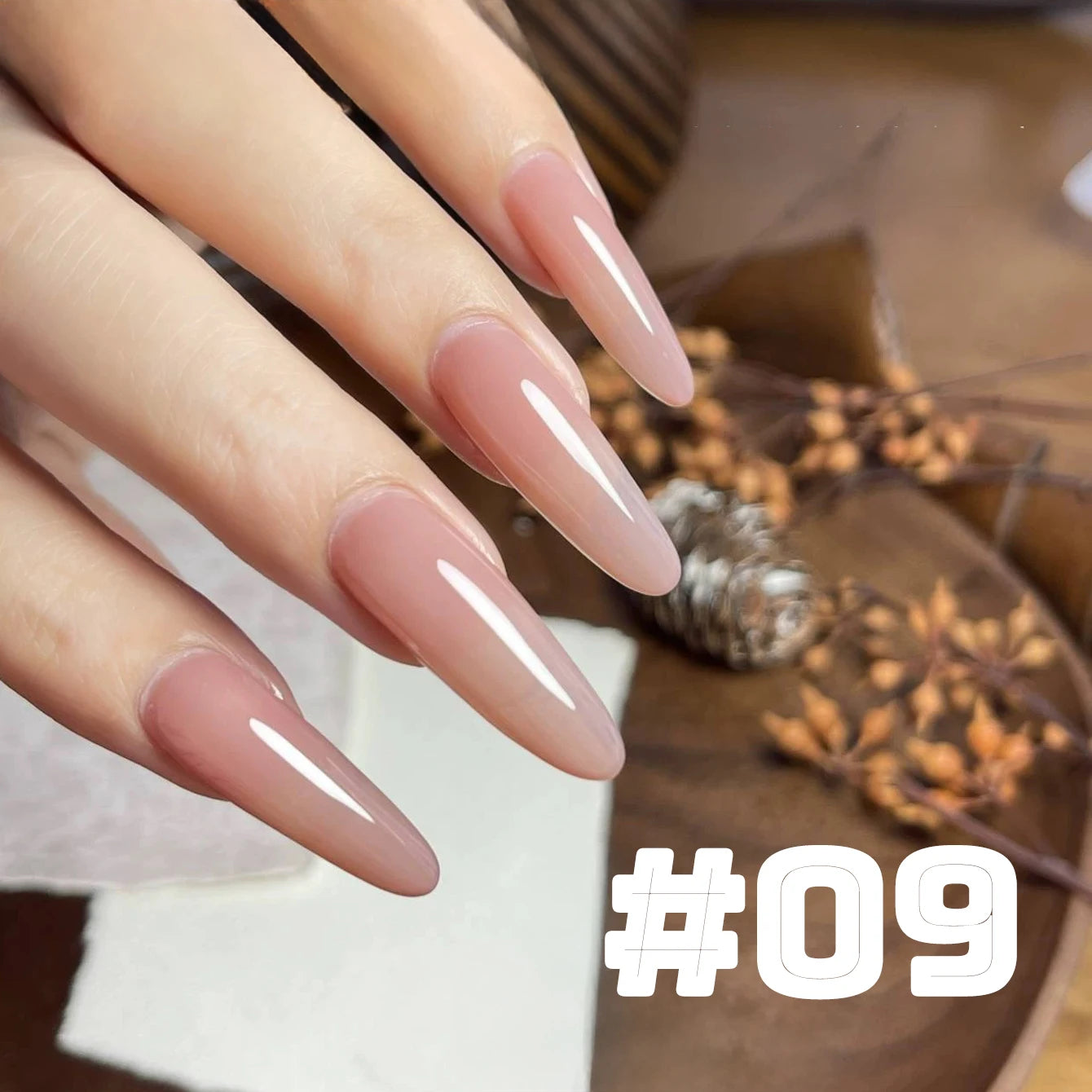 Pure Desire Blush Jelly Gel Nail Polish