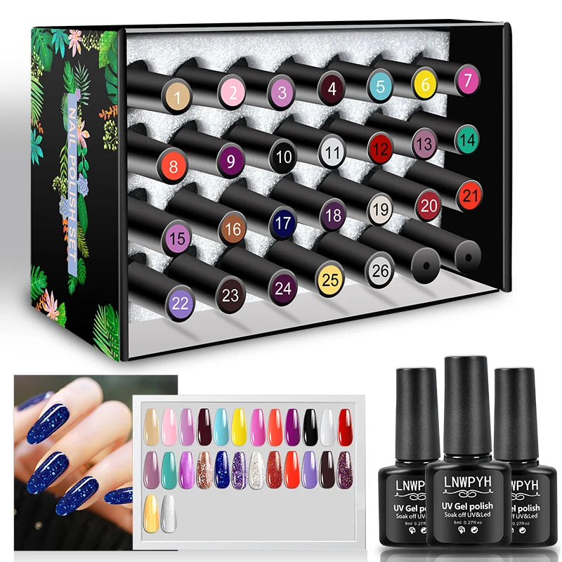 Nail Polish Set Nail Gel Kit
