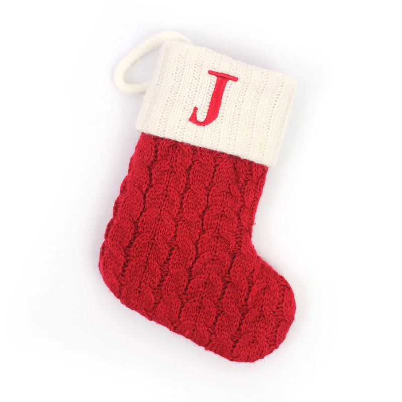 Christmas Boots Letters Christmas Stocking