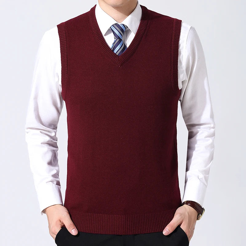 Men's Casual Vest Warm Comfortable Fashion Outerwear