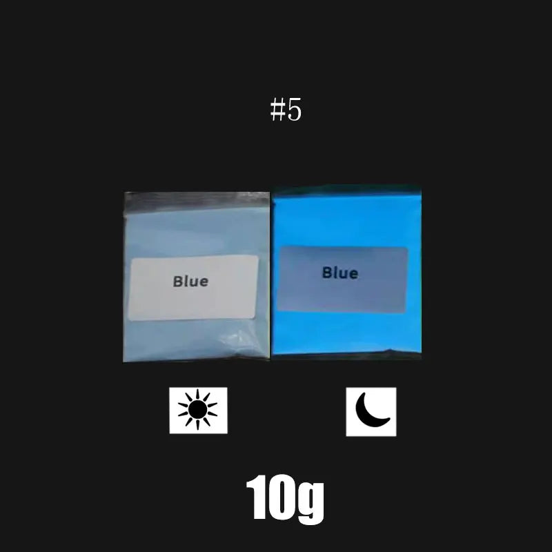 Glitter Snow White Nail Art Sugar Powder