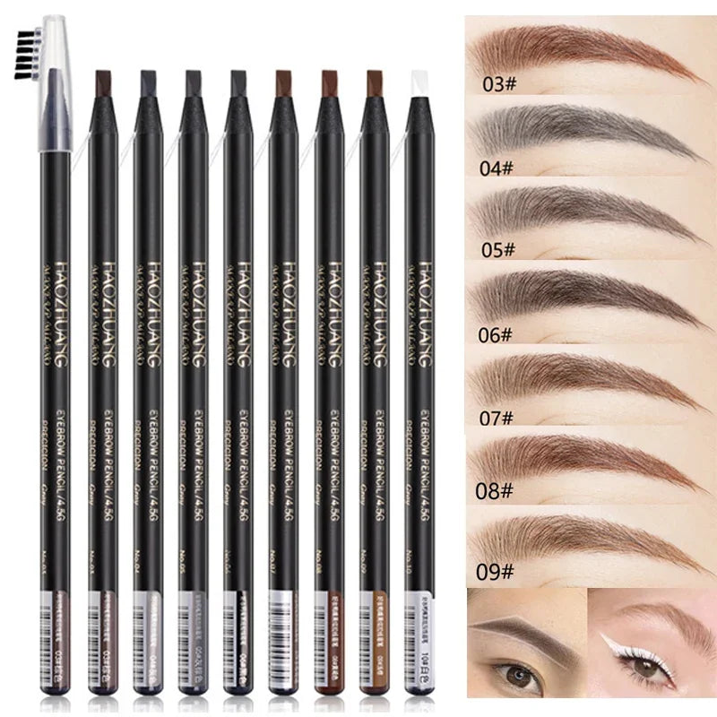 Waterproof Long Lasting Eyebrow Pencil