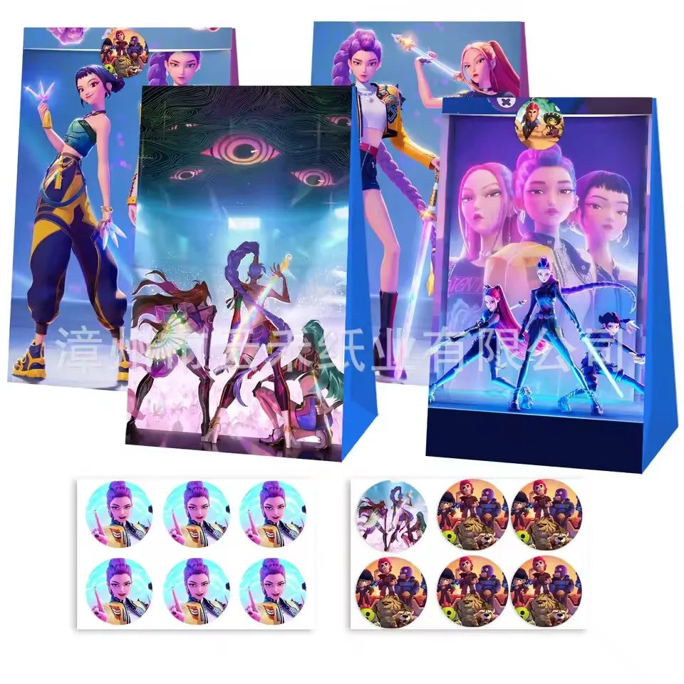 Demon Hunters Candy Box