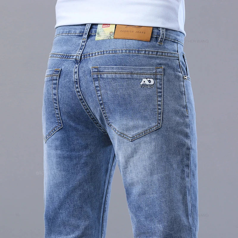 Casual Stretch Fabric Denim Pant For Men