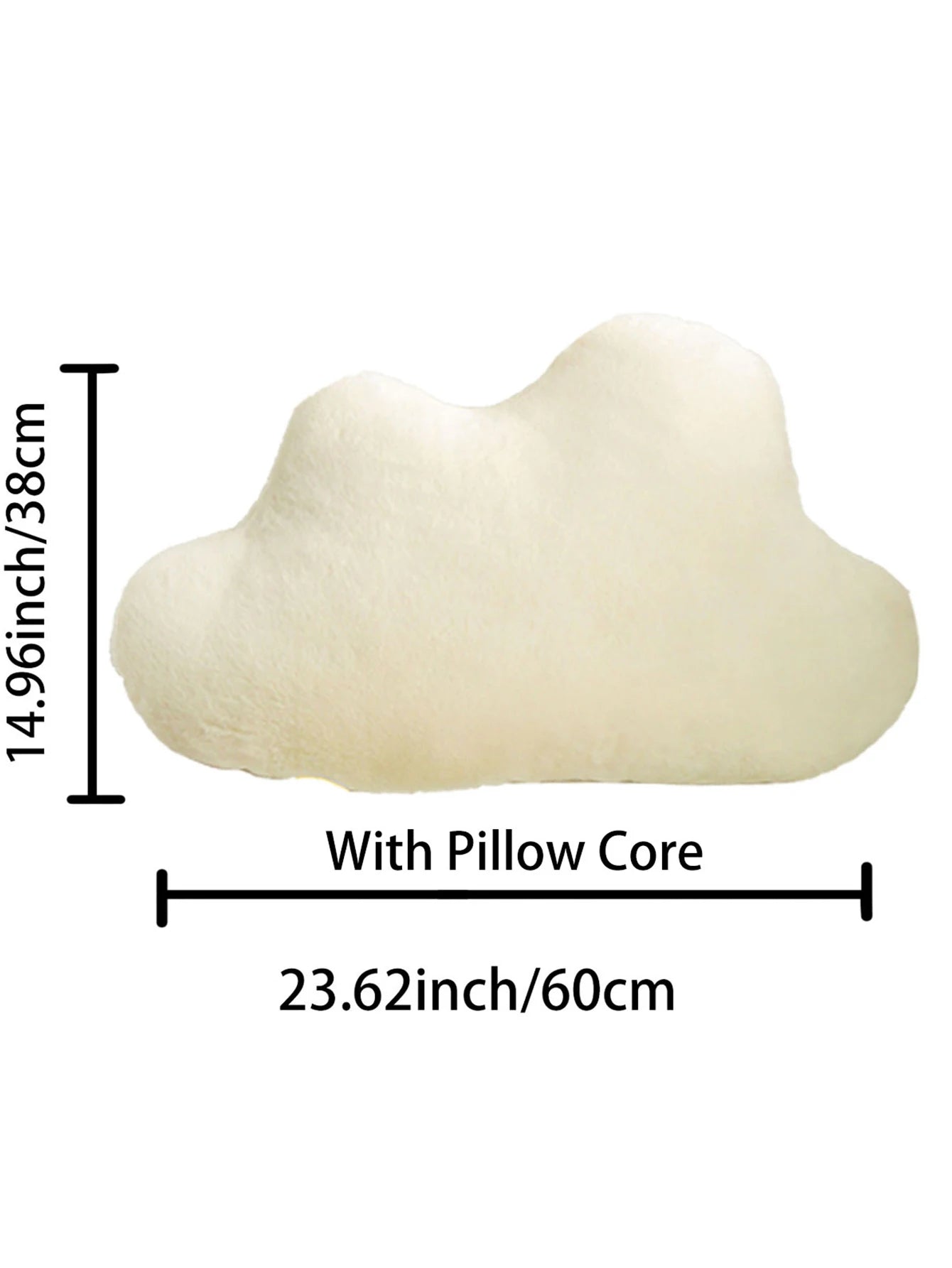 Soft Cute Cloud Pillow