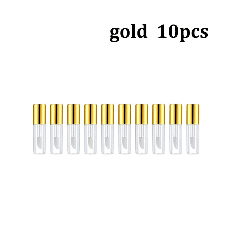 Empty Lip Gloss Tube Plastic Refillable Bottles