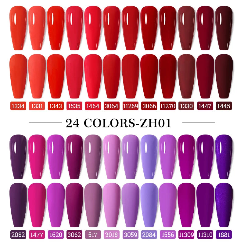 Gel Nail Polish Set