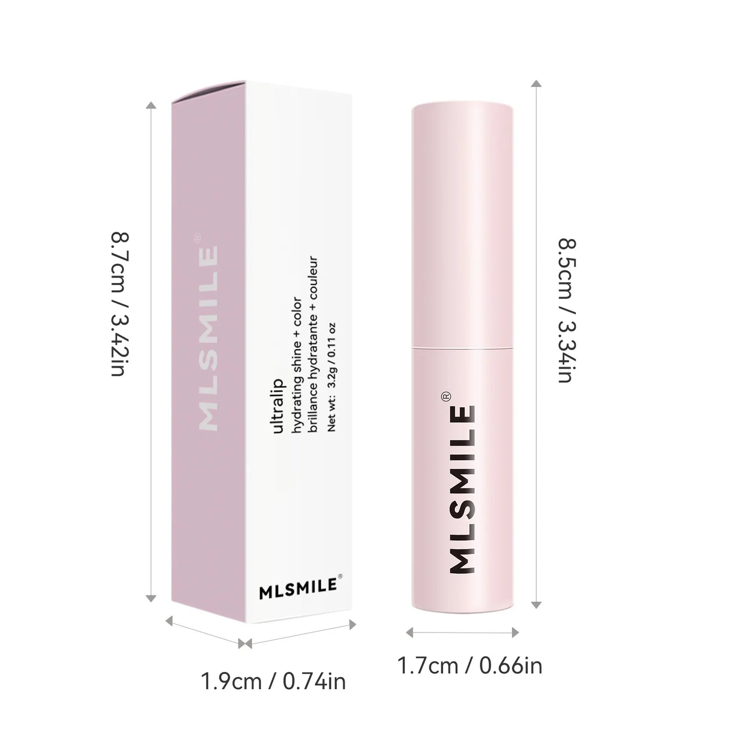 6 Colors Lipstick Long Lasting Waterproof