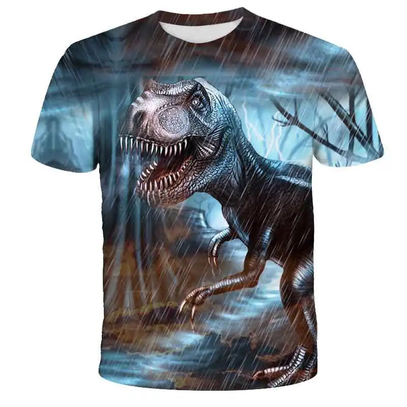 Dinosaur T-Shirt Boys Girls T Shirt