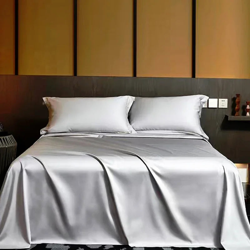 Luxury Satin Silk Bed Sheet Set