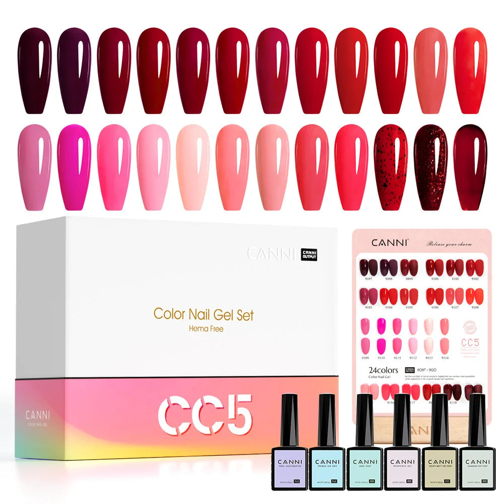 Nail Gel Polish Kit