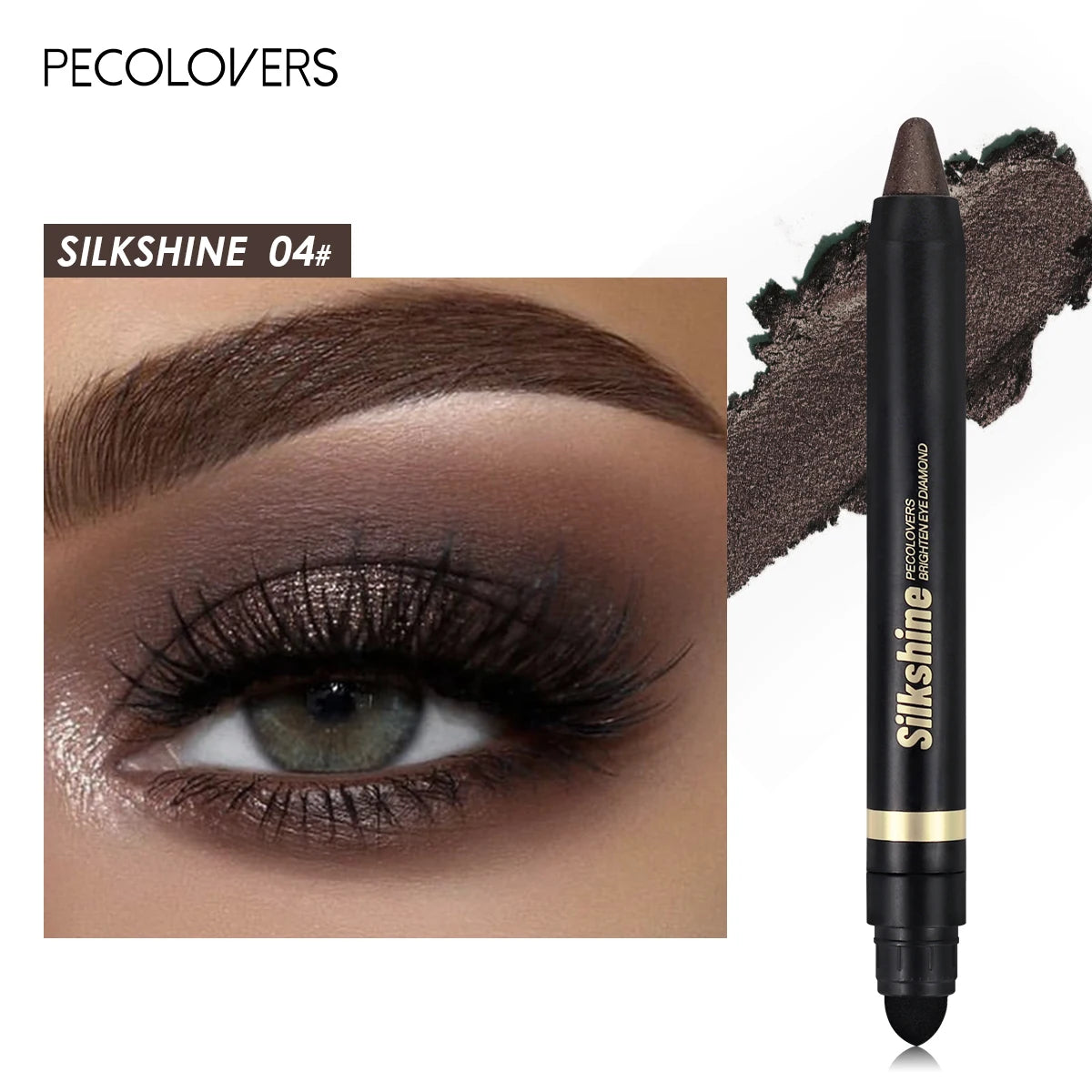 Metallic Glitter Eyeshadow Stick MattePen
