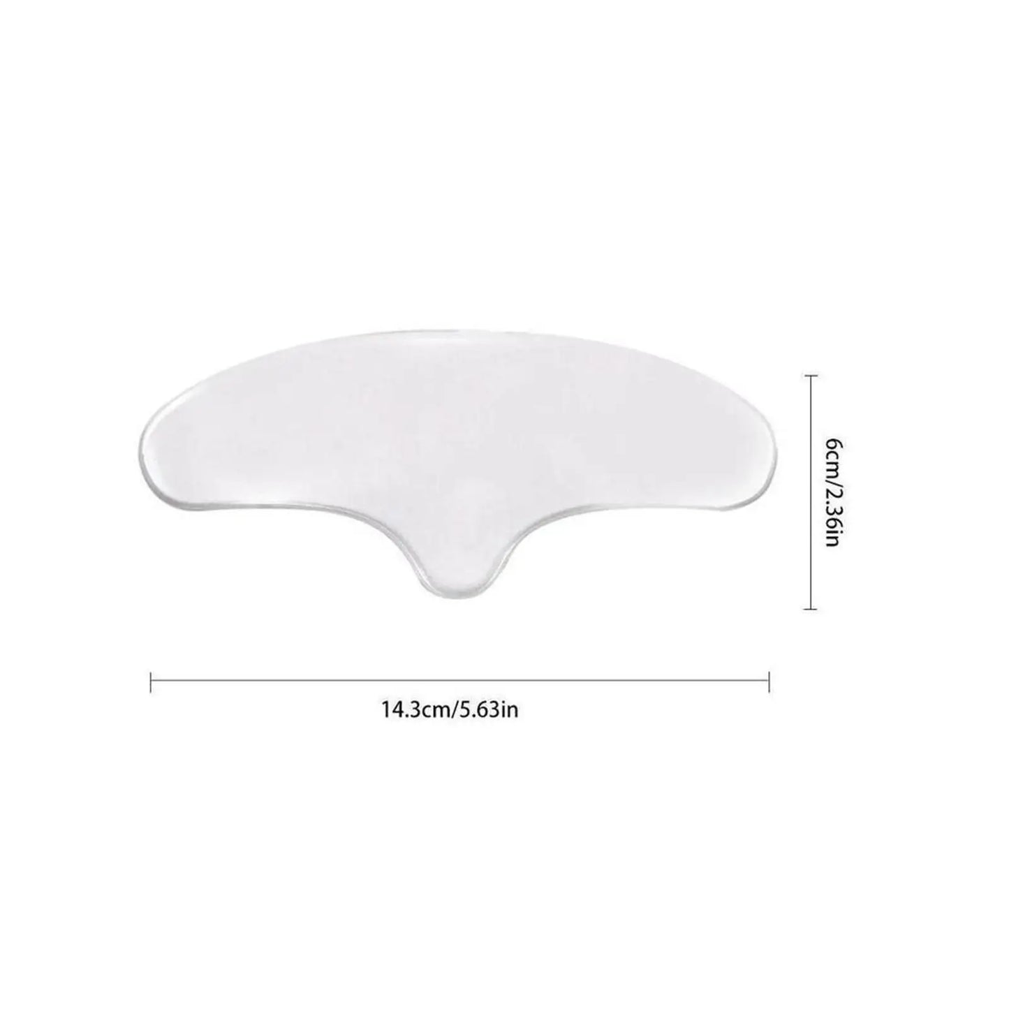 Anti Wrinkle Forehead Silicone Patch