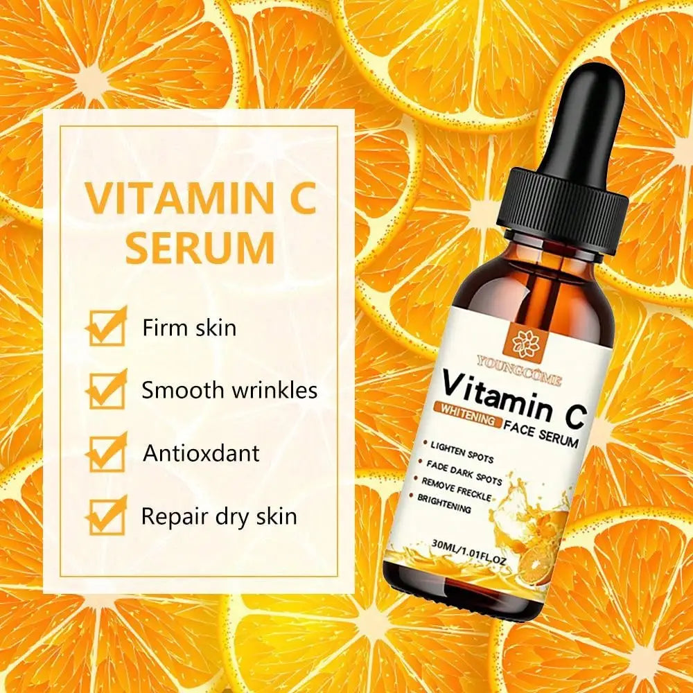 Vitamin C Facial Essence Contains Hyaluronic Acid Facial cream