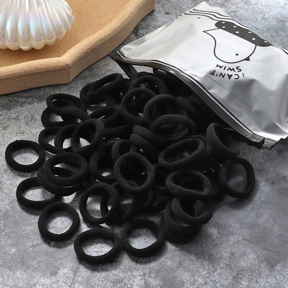 Hair Ties Rubber Band Kids Elastic Hair Leagues