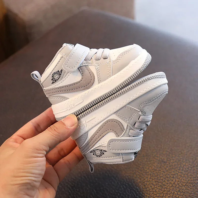 Fashion High Top Kids Sneakers