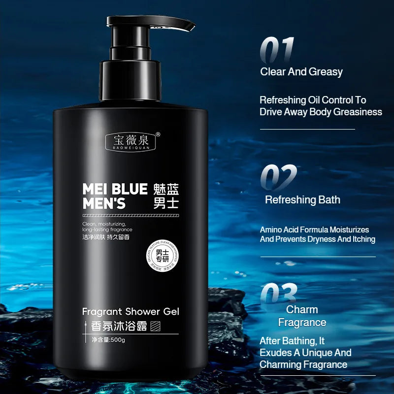 Portable Body Wash Travel Size Oil Control