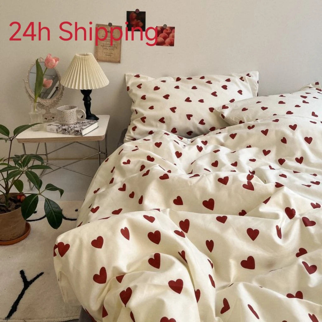 Korean Style Bedding Set