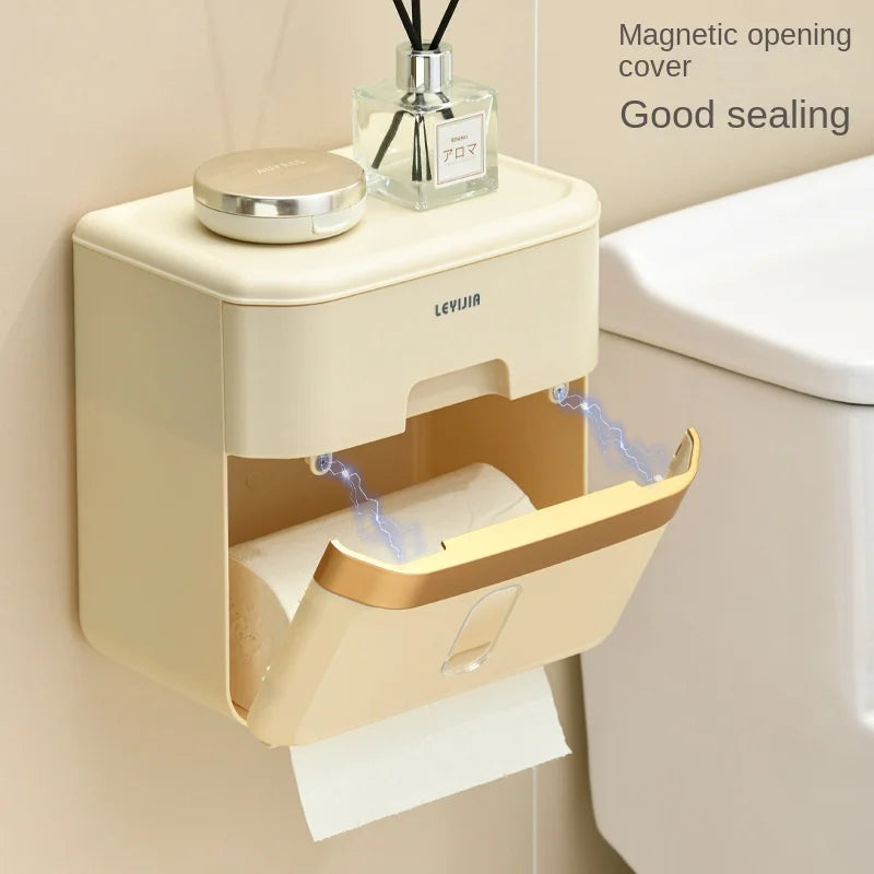 Punch-free Waterproof Paper Towel Box