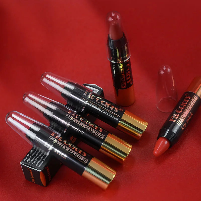 Fit Colors 6-Color Nourishing Lip Crayons