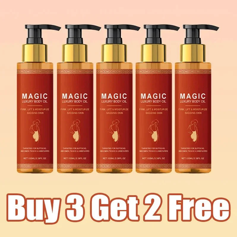 Magic Luxury Body Oil Winter Skincare