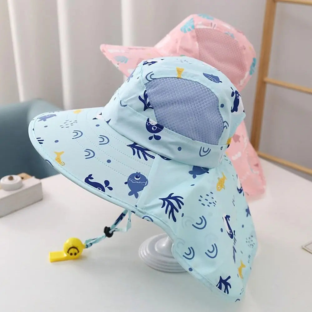 Anti UV Kids Bucket Cap