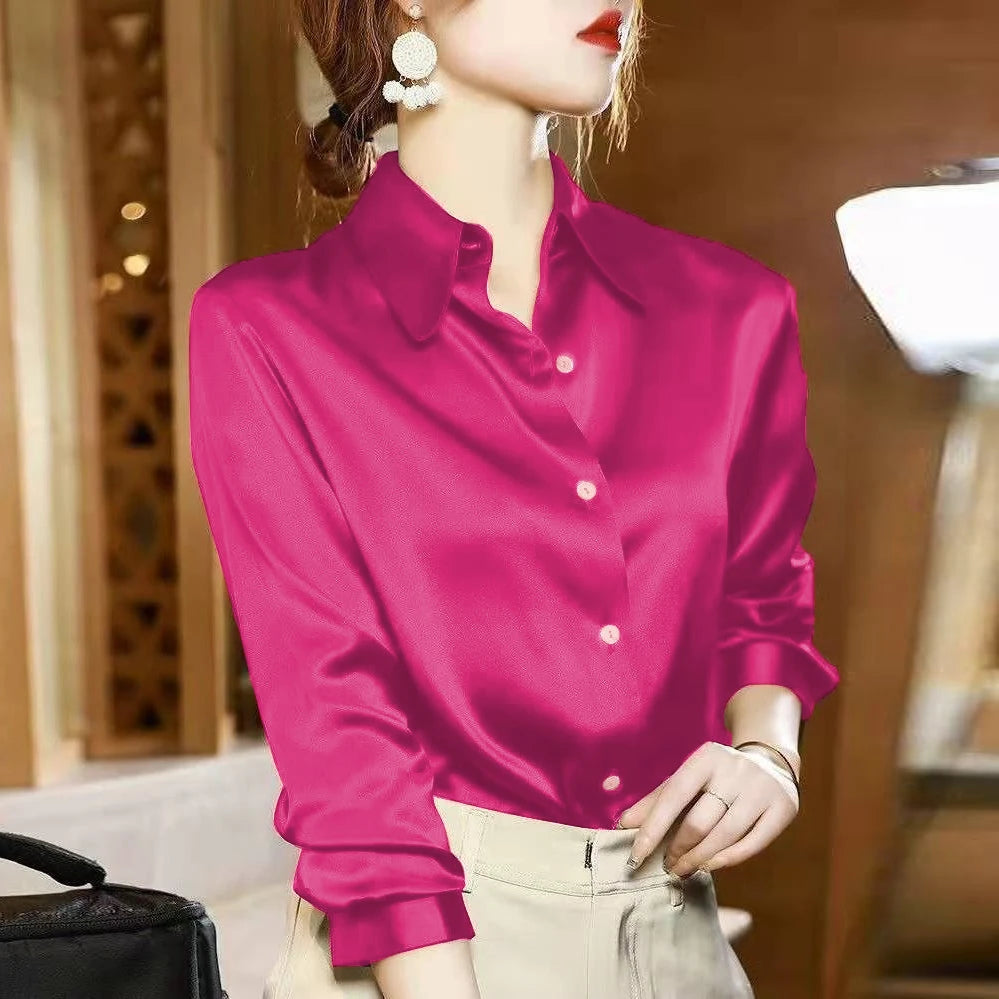 Trendy Fashion Women's Casual Elegant Office Shirts