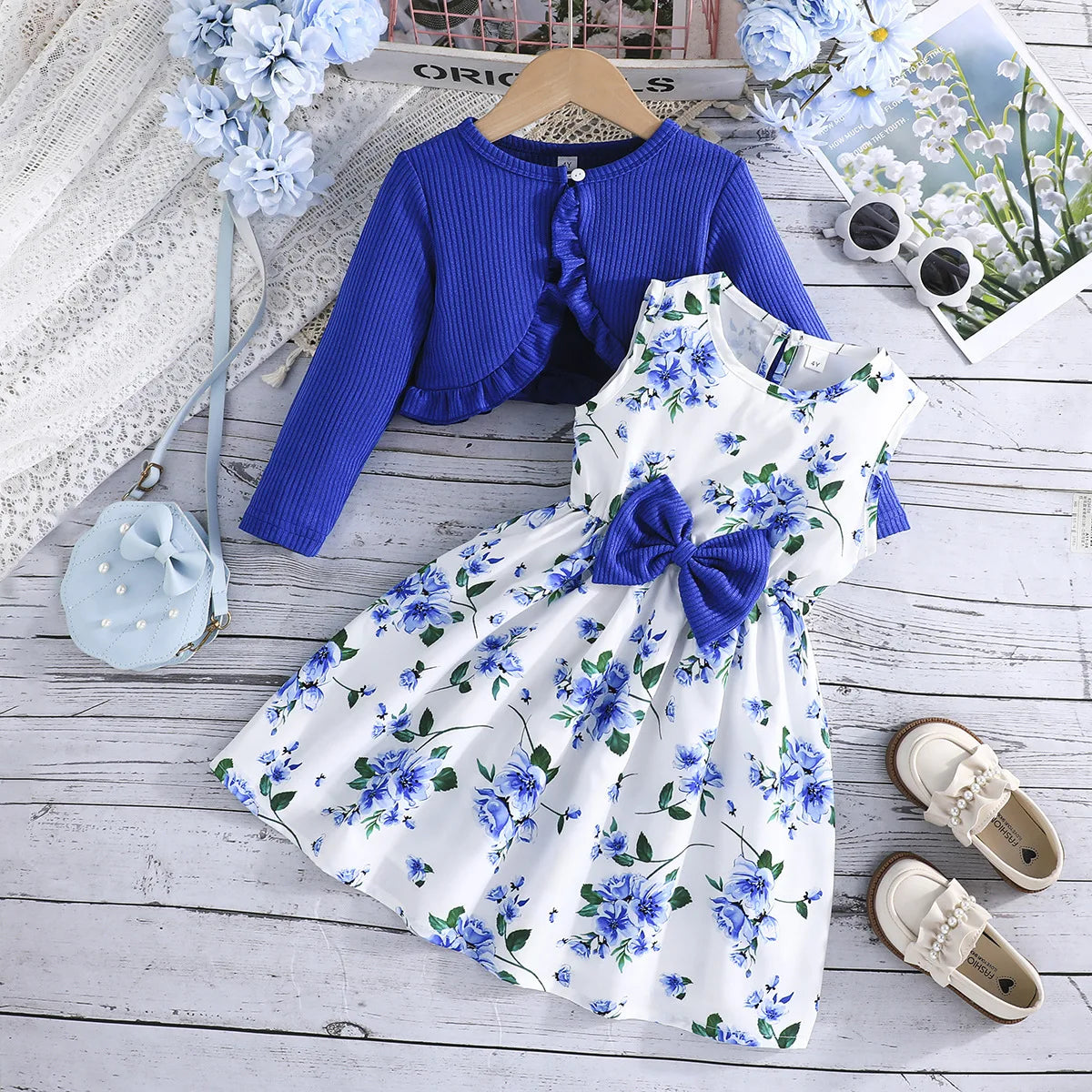 Floral Princess Dresses Outfit