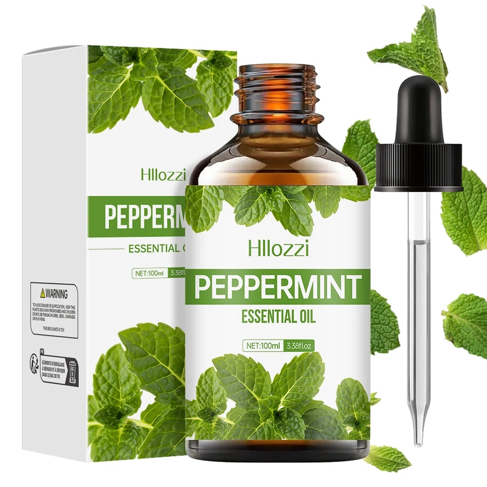 Peppermint Body Massage Essential Oil