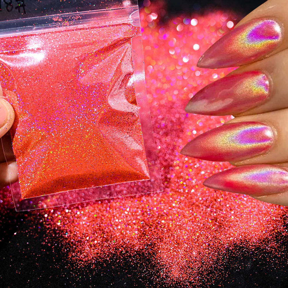 Luminous Nail Powder Glow In The Dark