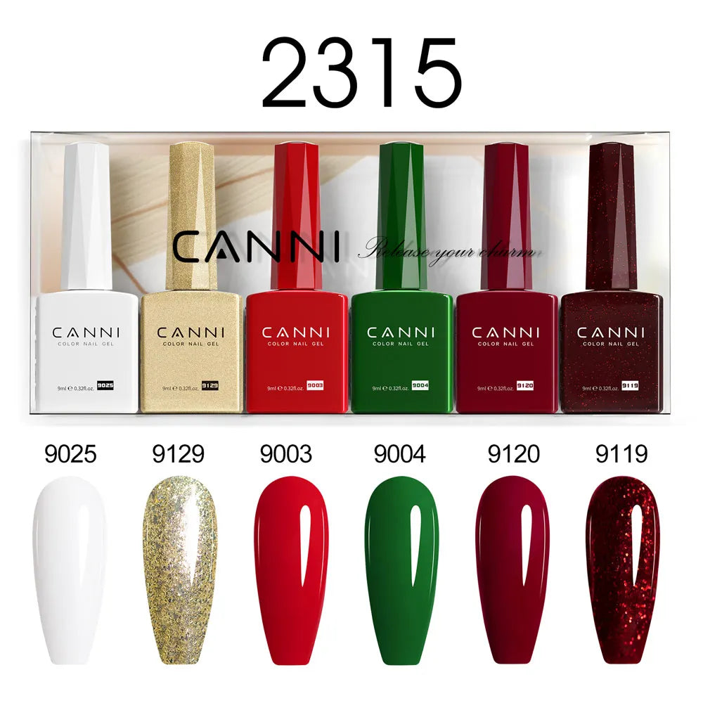 Nail Gel Polish Set