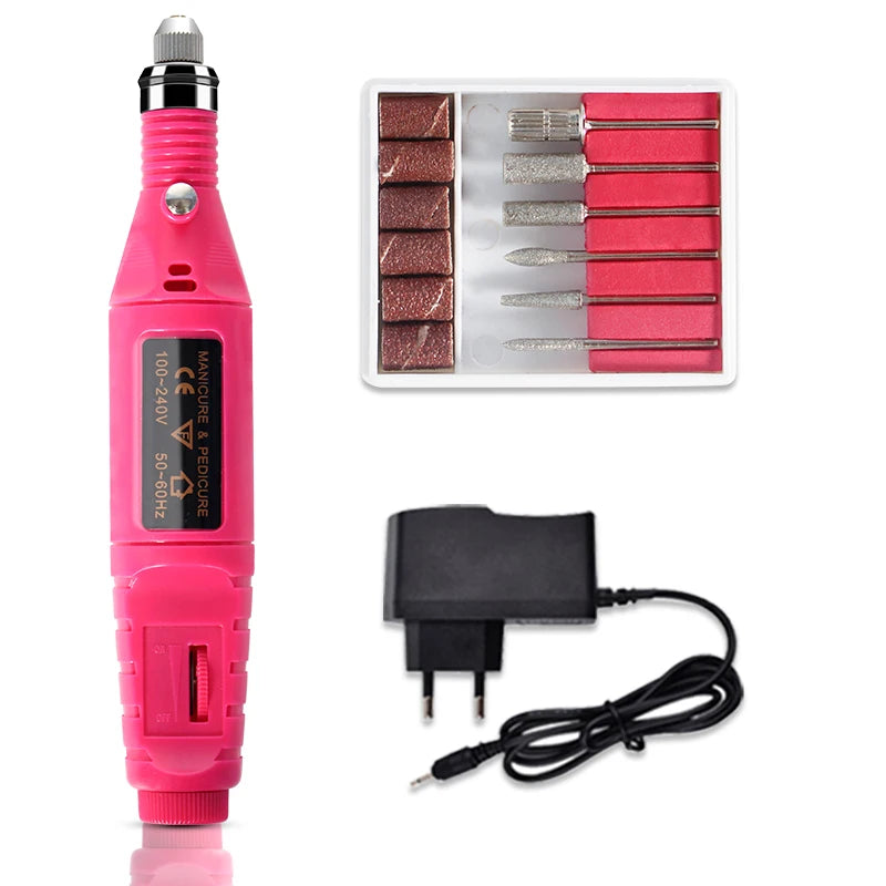Gel Nail Polish Kit With UV Nail Lamp+Tools