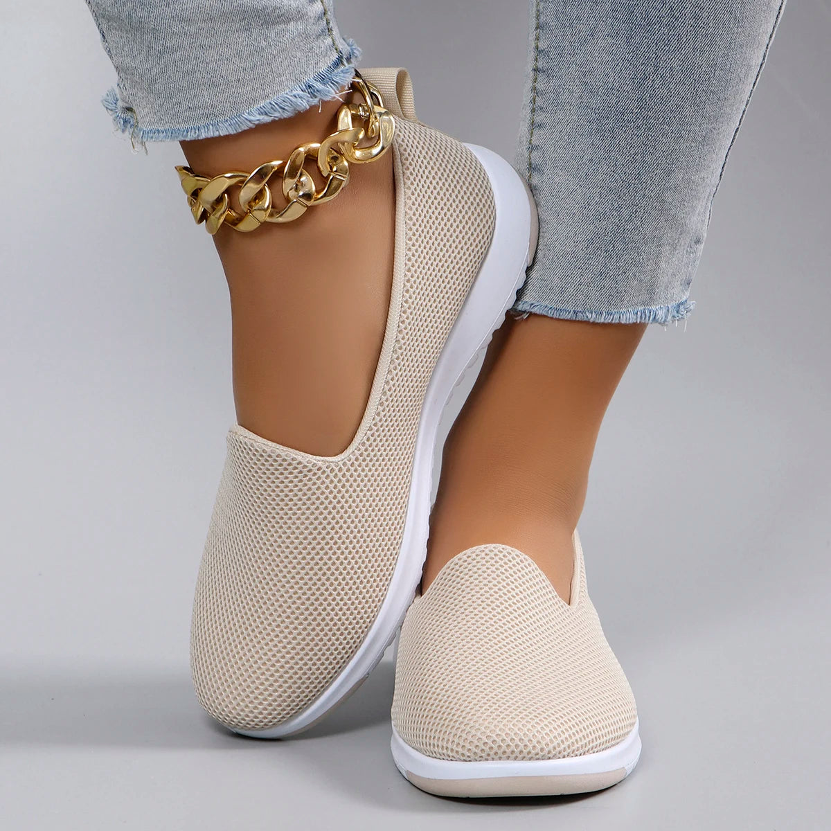 women's sports fashionable, breathable, lightweight, non-slip shoes