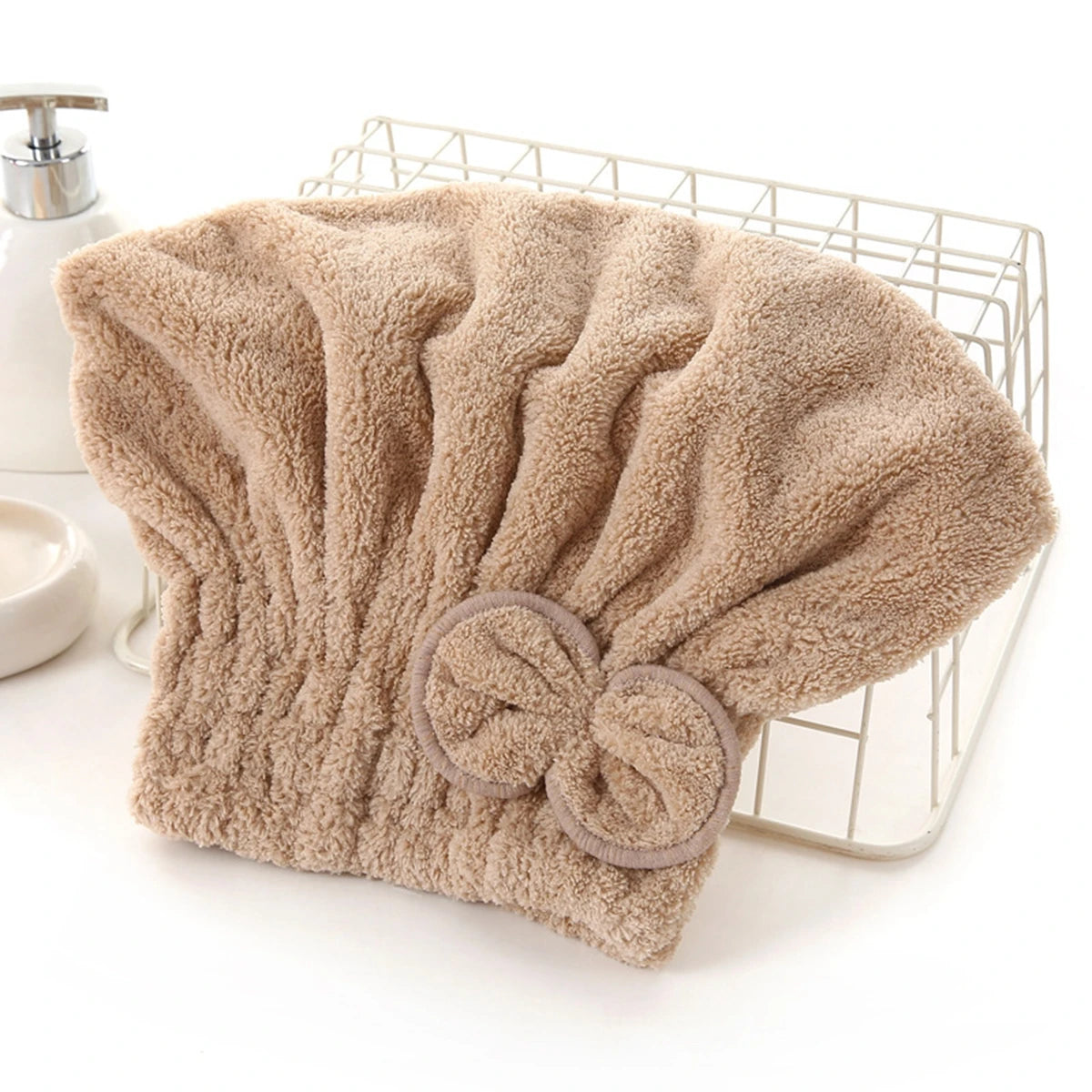 Microfiber Hair Drying Towels Head Wrap