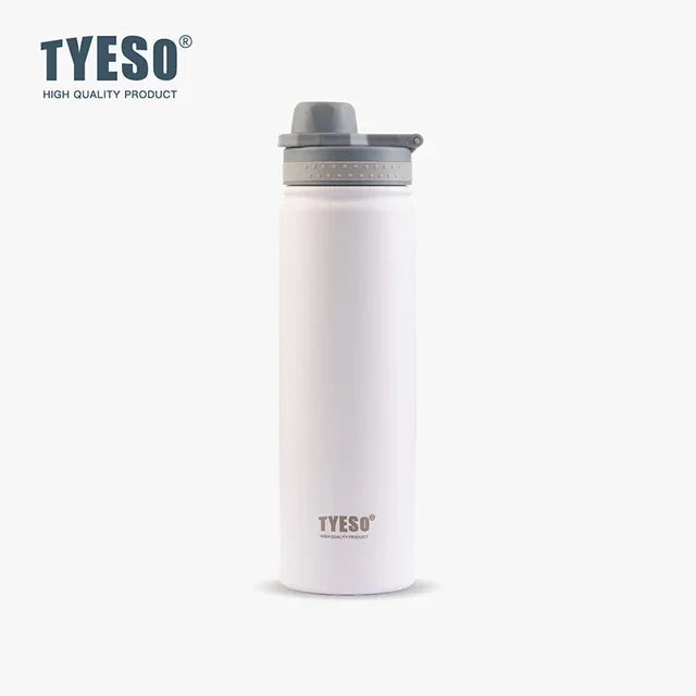 Tyeso 530/750ML Thermos Bottle Stainless Steel Flask Travel Bottle Insulated Hot Cold Water Sport Thermal Cup Mug Vacuum Cup