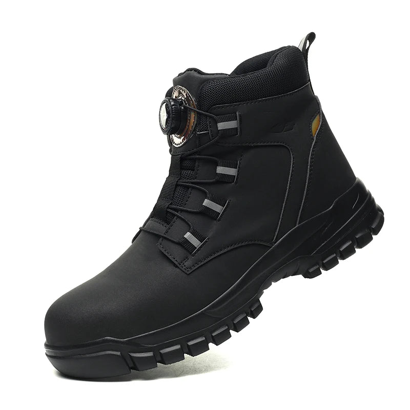 Waterproof Men's Anti Impact And Anti-Puncture Boots