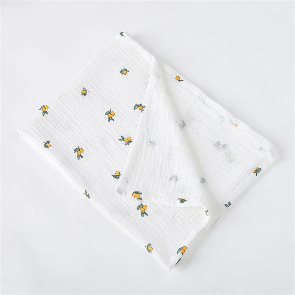 Muslin Squares Baby Swaddle Blanket