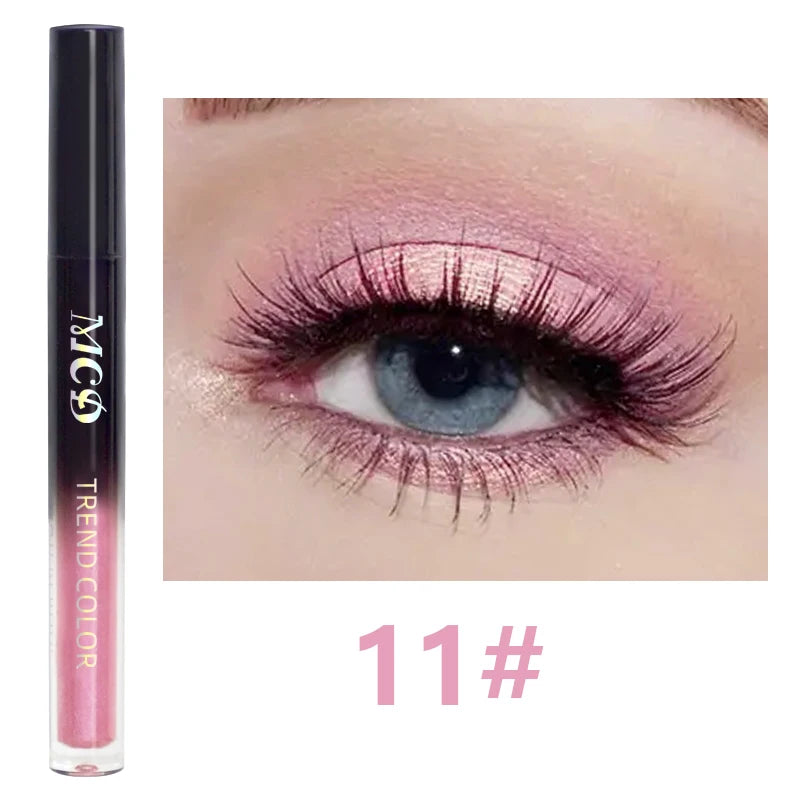 13-Shade Waterproof Liquid Eyeshadow Palette