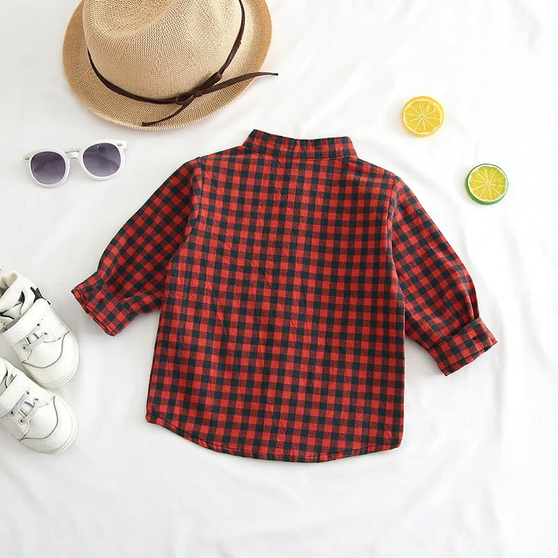 Shirt Tops Blouse Children Wears